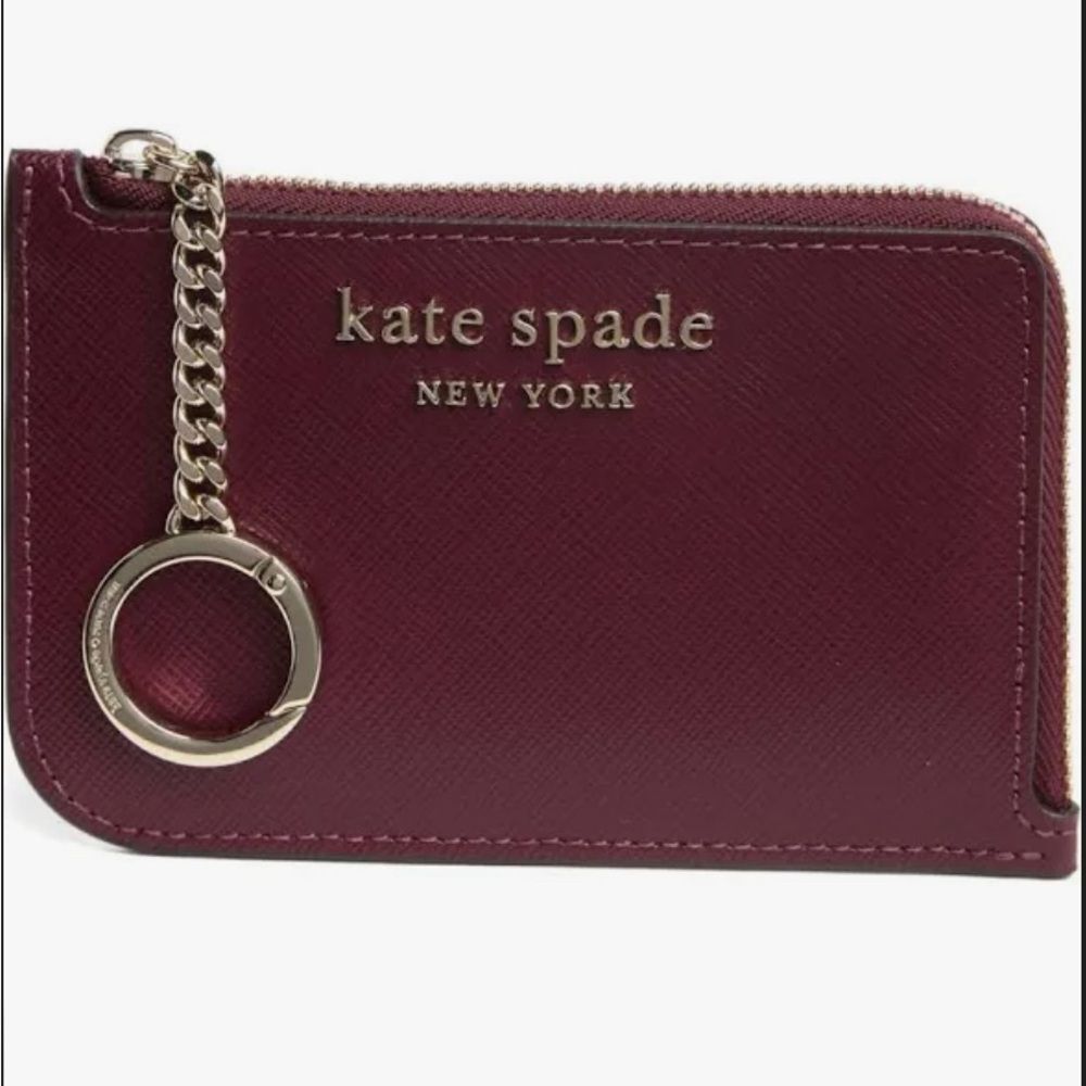 Kate Spade NY Medium Zip Card Holder